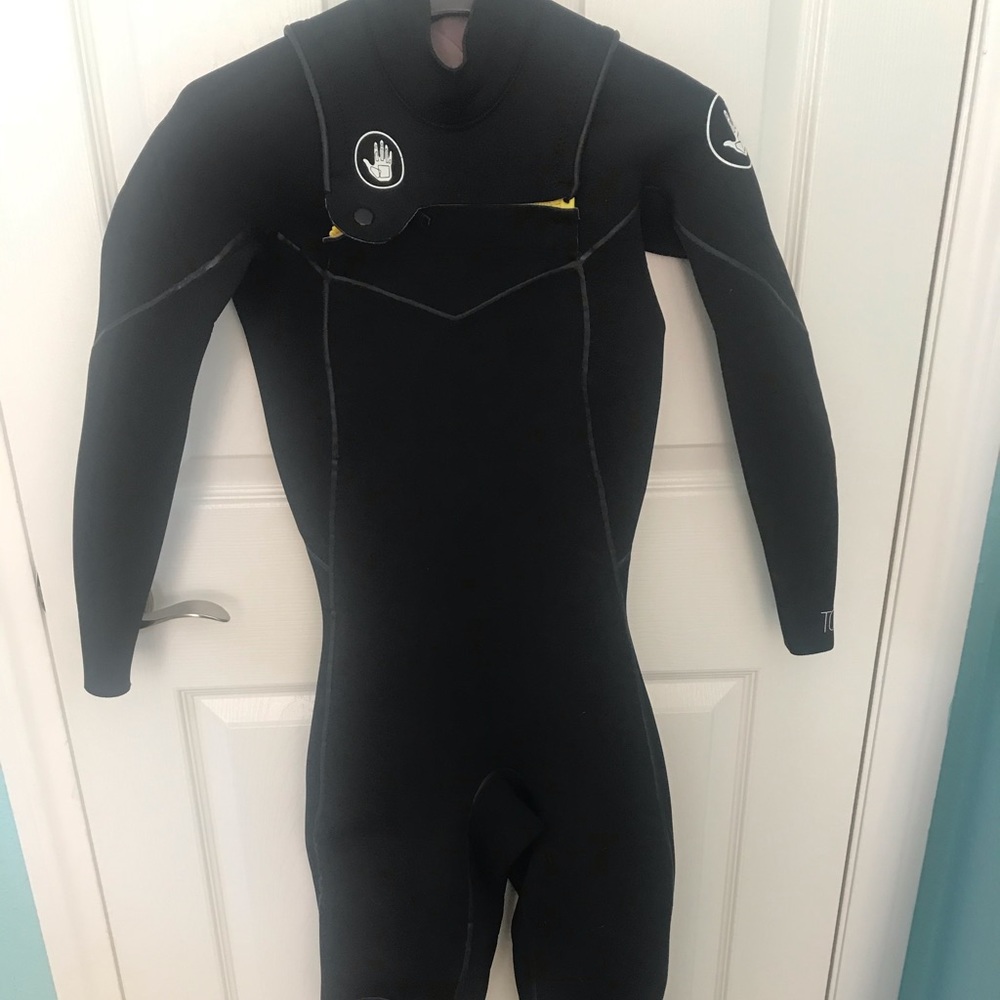 Wet suit